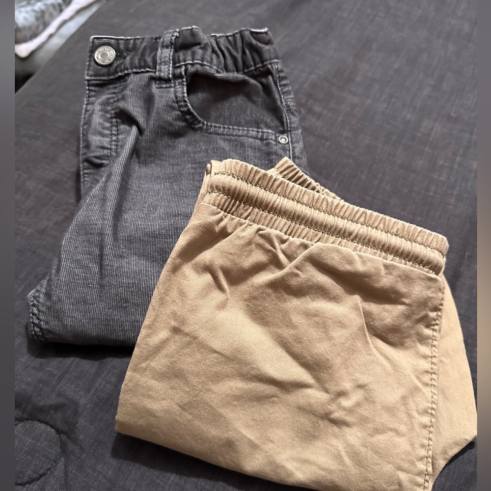 Khakis and corduroy Lot-Size 6&8